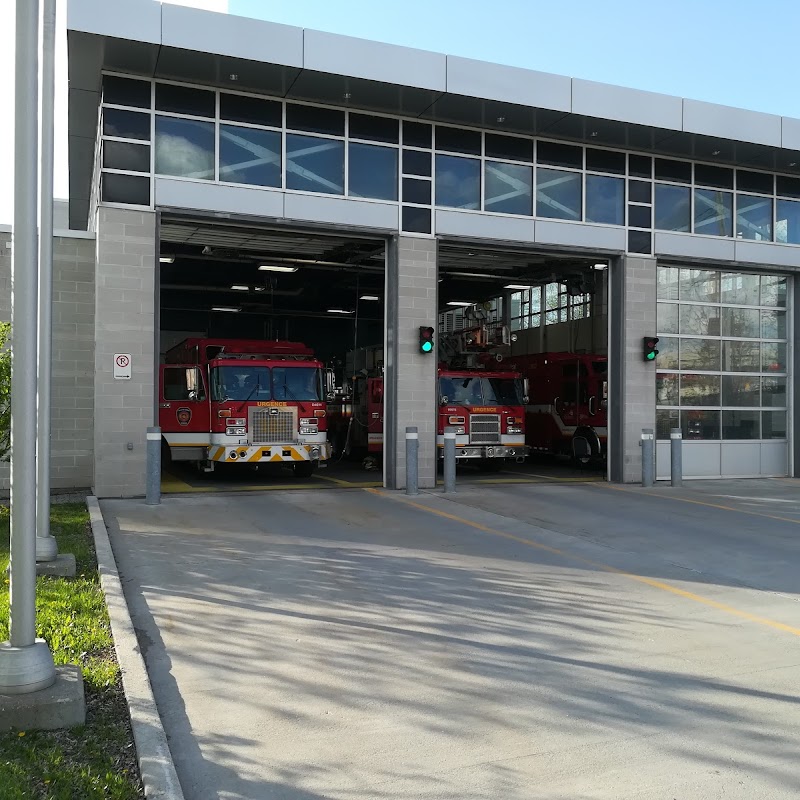 Quebec City Fire Department Fire Station # 2