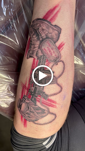 Explore clock tattoo ideas for females, creative tattoo ideas in Woodside, available at Vitruvian Tattoo Culture