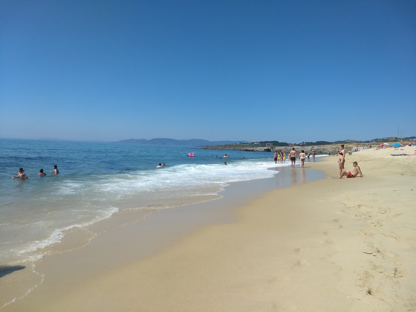 Foto de Playa de Rio de Sieira con playa amplia