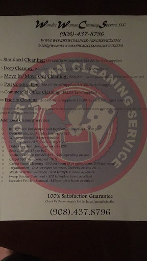 House Cleaning Service «WonderWoman Cleaning Service LLC», reviews and photos, 14 Chestnut Ct, High Bridge, NJ 08829, USA