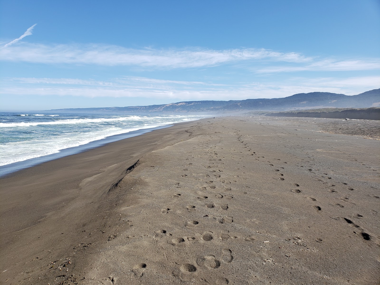 Photo of Manchester Park with bright sand surface