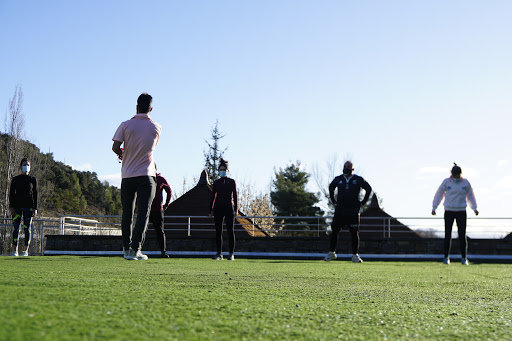 Abel Pardos Entrenador en Aínsa, Huesca