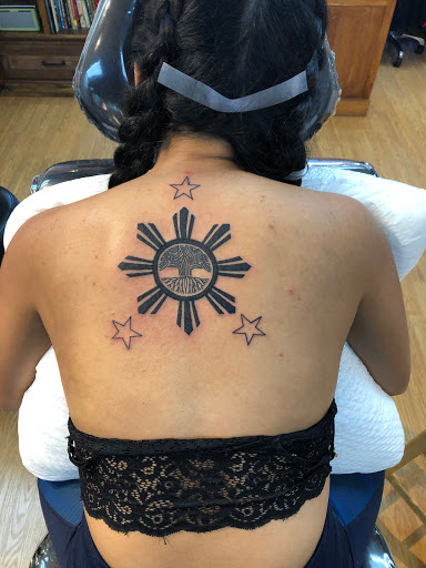 Explore hawk tattoo ideas for females, creative tattoo ideas in Lahaina, available at Sweet Trade Tattoo