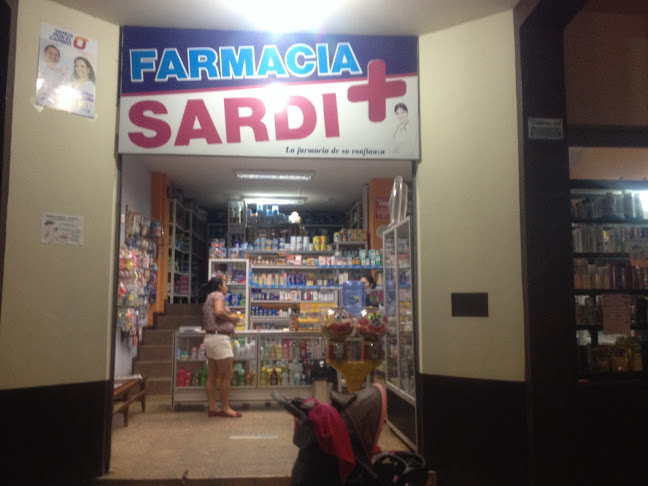 Opiniones de Farmacia Sardi en Sucua - Farmacia