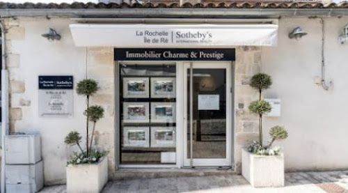 Agence immobilière La Rochelle Ile de Ré Sotheby's International Realty - Agence immobilière prestige Saint-Martin-de-Ré