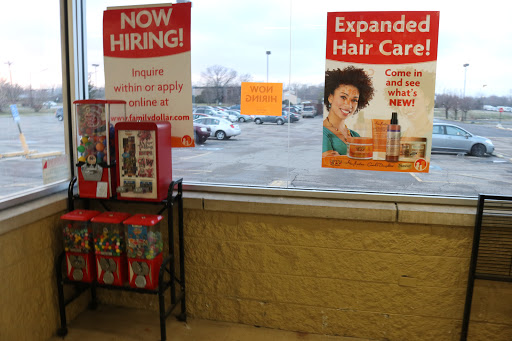 Discount Store «Family Dollar Store», reviews and photos, 693 Northland Blvd, Cincinnati, OH 45240, USA