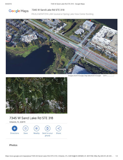 Estate Planning Attorney «Paula Montoya Law: Orlando Estate Planning Attorney», reviews and photos