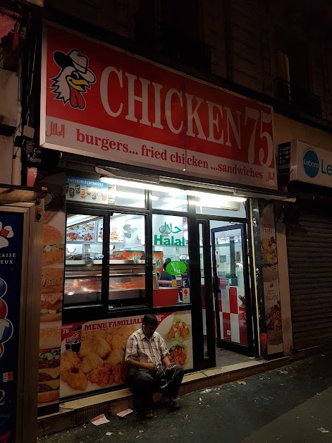 Chicken 75 à Paris