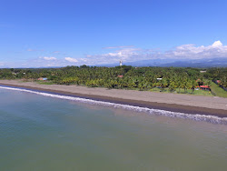 Photo de Playa El Roble avec rivage droit, long