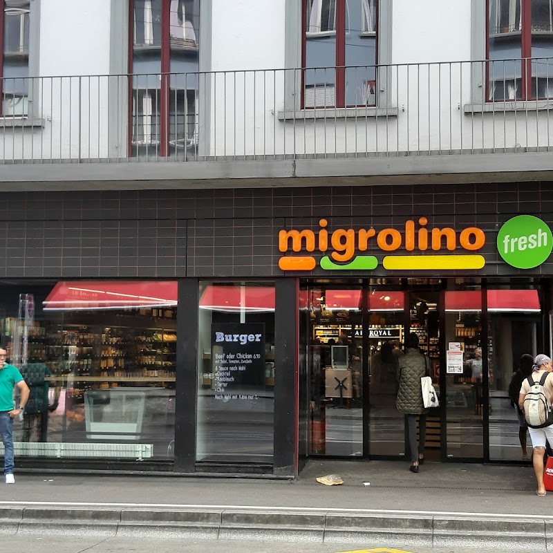 migrolino fresh Zürich Langstrasse