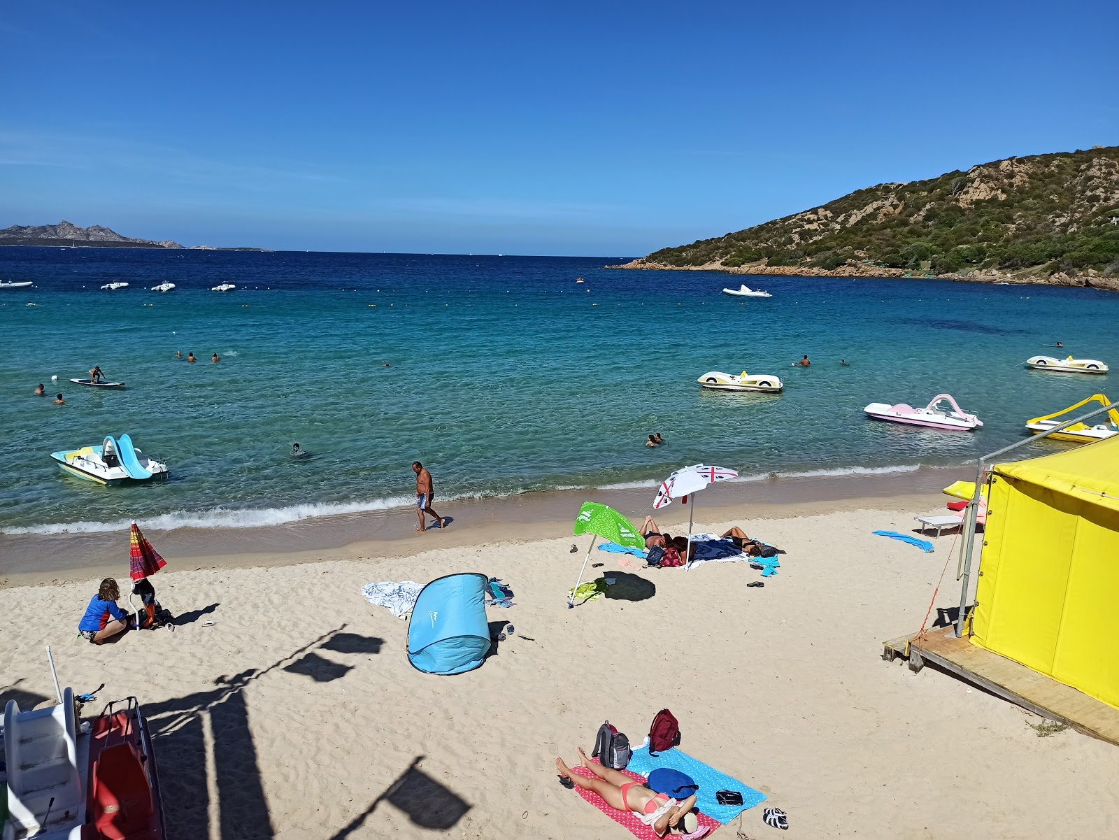 Photo of Cala Battistoni Beach amenities area
