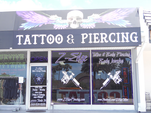 Explore gym tattoo ideas, creative tattoo ideas in Sarasota, available at Z-Edge Tattoo and Body Piercing North Shop
