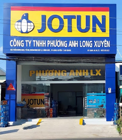 công ty TNHH Phương Anh Long Xuyên