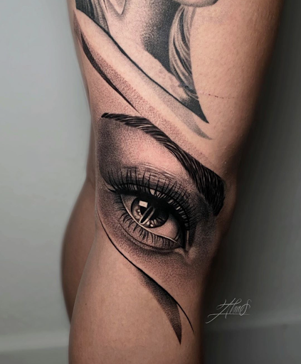Explore simple tattoo ideas for beginners, creative tattoo ideas in Hollywood, available at Sacred Eye Tattoos
