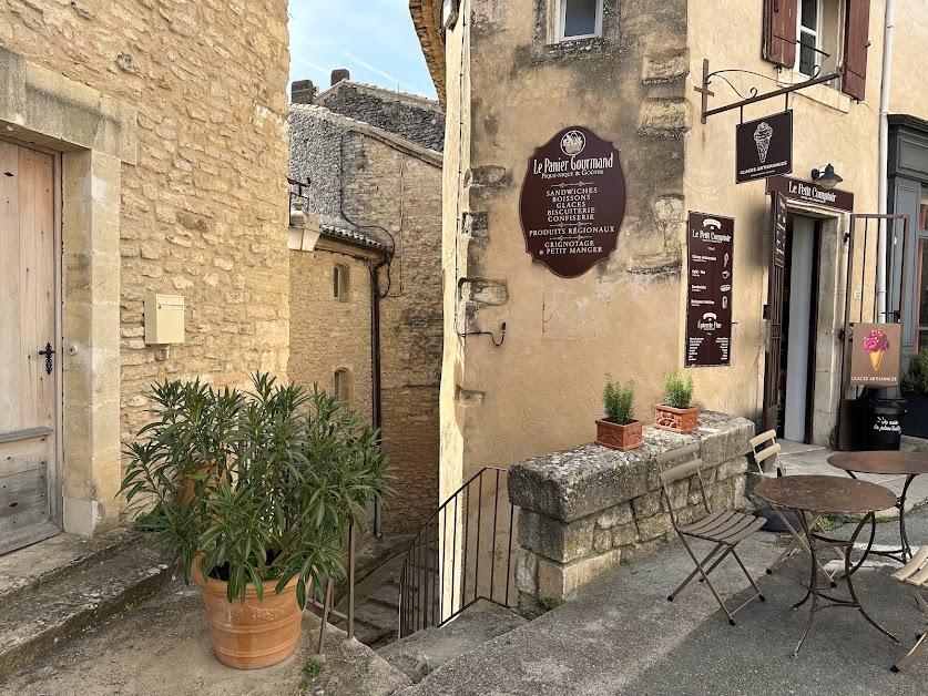 Le Petit Comptoir à Gordes (Vaucluse 84)