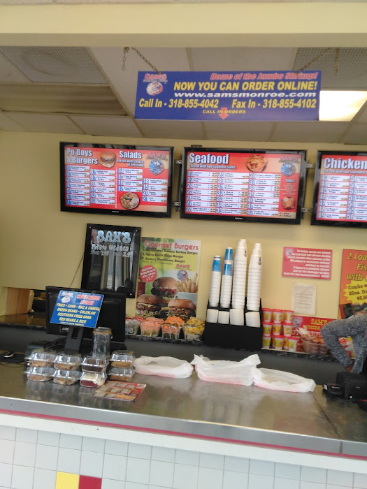 Seafood restaurant near Executive Inn Seminole