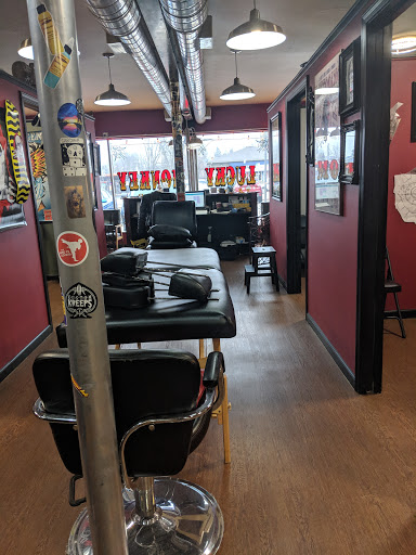 Explore papa tattoo ideas, creative tattoo ideas in Ann Arbor, available at Lucky Monkey Tattoo Parlour