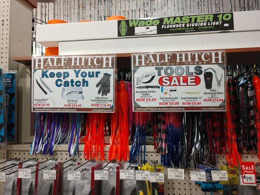 Sporting Goods Store «Half Hitch-Panama City Beach», reviews and photos, 2206 Thomas Dr, Panama City, FL 32408, USA