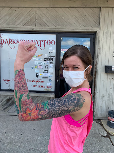 Explore new dad tattoo ideas, creative tattoo ideas in Green Bay, available at Darkside Tattoo By Jesse Skywalker