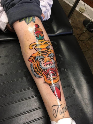 Explore be still tattoo ideas, creative tattoo ideas in Madison, available at Archangel Tattoo & Piercing