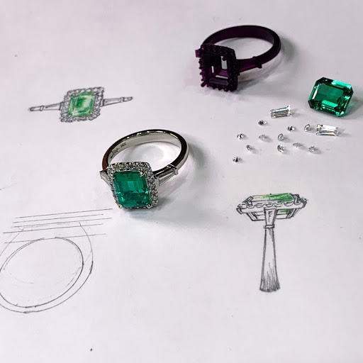 Jewelry Designer «Cline Jewelers», reviews and photos, 105 5th Ave S, Edmonds, WA 98020, USA