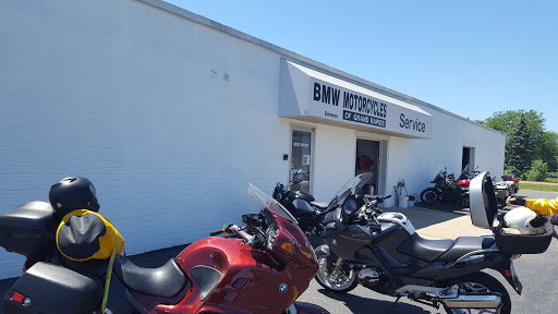 BMW Motorcycle Dealer «BMW Motorcycles of Grand Rapids», reviews and photos, 5995 Division Ave S, Grand Rapids, MI 49548, USA