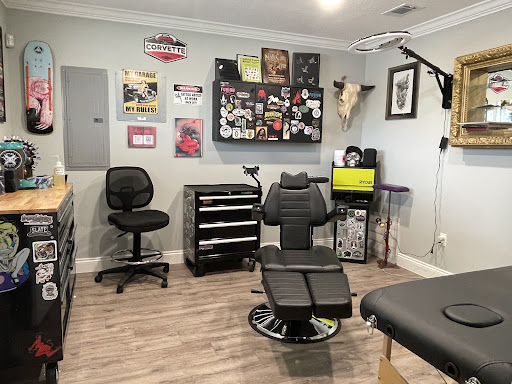 Explore simple tattoo ideas arm, creative tattoo ideas in Navarre, available at Ocean Wave Tattoo