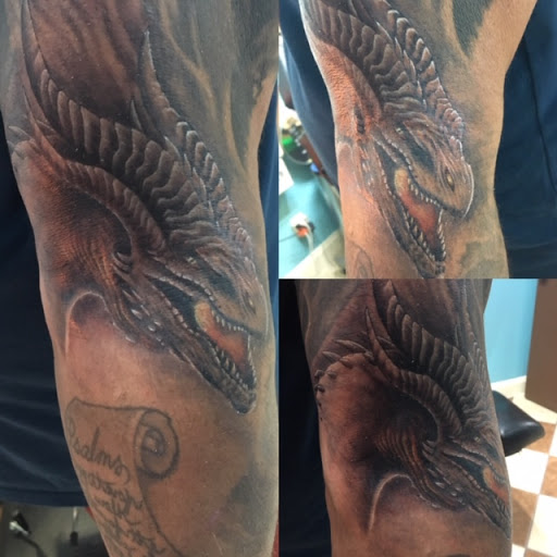 Explore myrtle beach tattoo ideas, creative tattoo ideas in North Richland Hills, available at Ink Life DFW