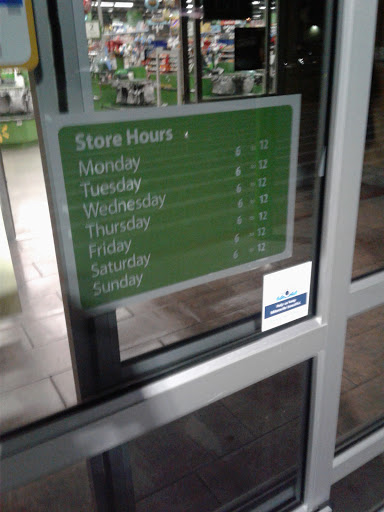 Supermarket «Walmart Neighborhood Market», reviews and photos, 5550 E Fall Creek Pkwy N Dr, Indianapolis, IN 46226, USA