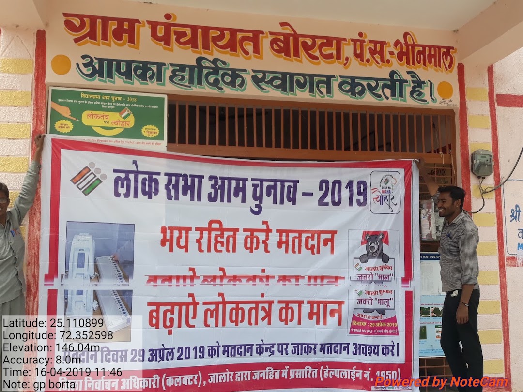 ग्राम पंचायत बोरटा