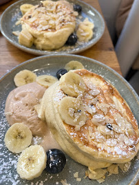 Pancake à la banane du Restaurant brunch Keopi à Paris - n°3