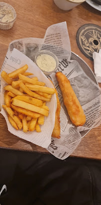 Fish and chips du Restaurant Léon - Tours à Chambray-lès-Tours - n°4