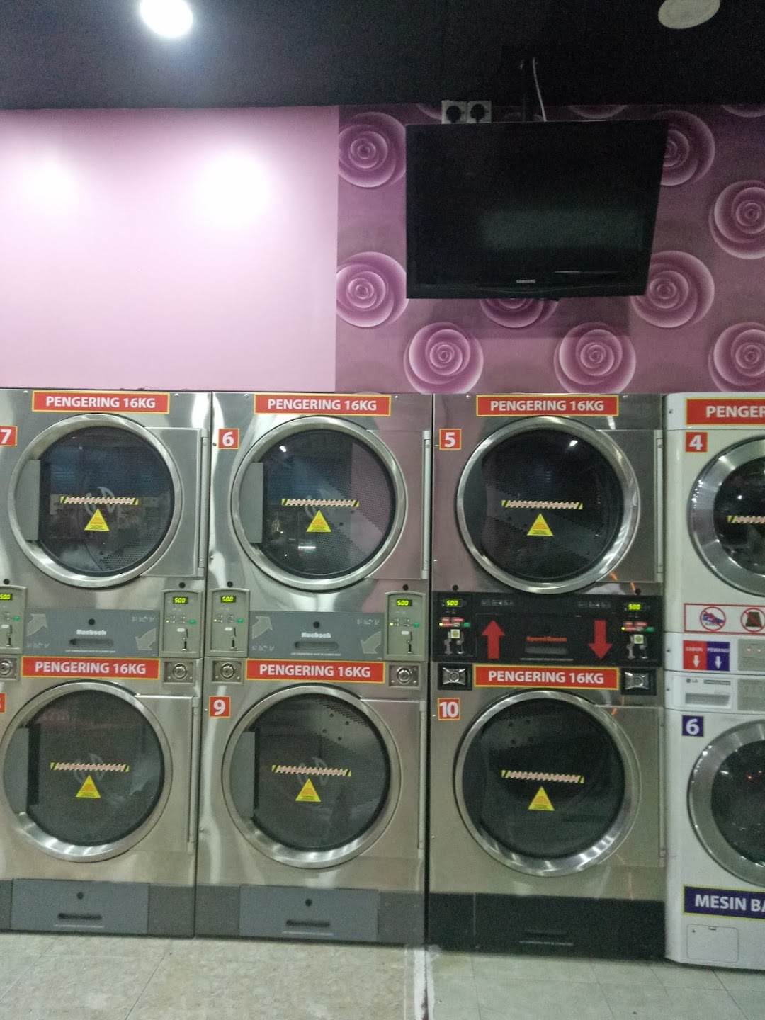 Qs Laundry Kg Melayu