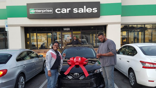 Used Car Dealer «Enterprise Car Sales», reviews and photos, 5800 Glenwood Ave, Raleigh, NC 27612, USA