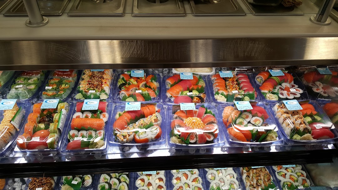 Fresh Made Sushi