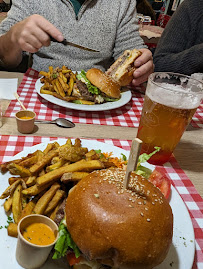Sandwich au poulet du Restaurant de hamburgers Burger Street & Grill à Bagnoles de l'Orne Normandie - n°12
