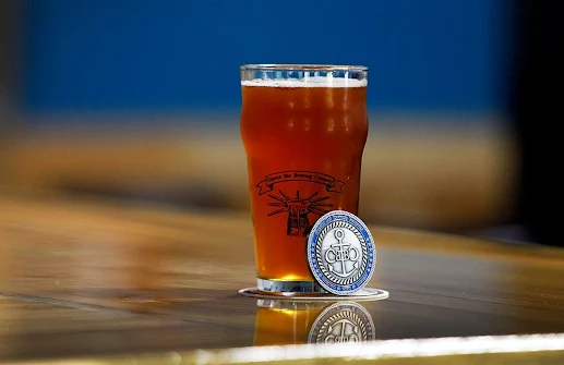 Craft beer at a brewery in Hampton Virginia