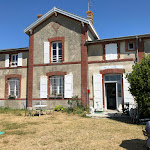 Photo n° 1 de l'avis de Volker. fait le 24/08/2019 à 09:52 pour La petite gare à Regnéville-sur-Mer