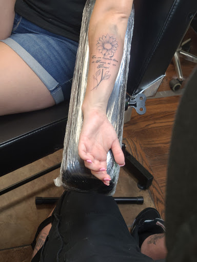 Explore men's clock tattoo ideas, creative tattoo ideas in Denver, available at 5280 INK