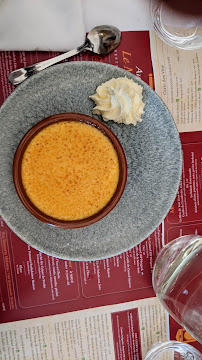 Custard du Restaurant français Auberge Le Mirandol à Sarlat-la-Canéda - n°3