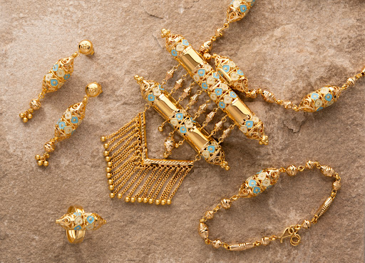الرميزان متجر مجوهرات في الامارات فى العين خريطة الخليج