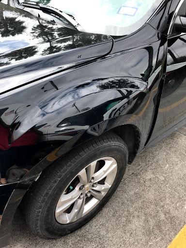 Auto Body Shop «Rodriguez Body Shop», reviews and photos, 506 W Van Buren Ave, Harlingen, TX 78550, USA