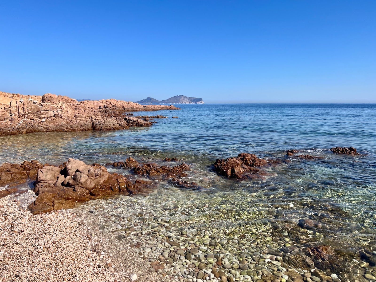 Photo of Spiaggia di Cala Tramontana with spacious shore