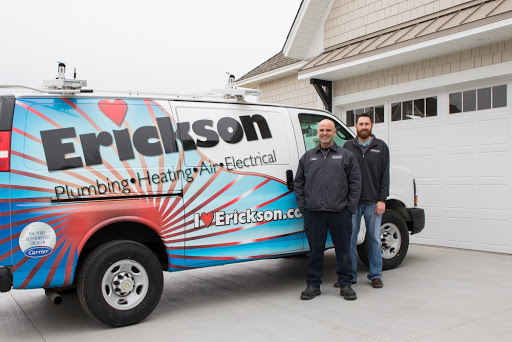 Air Conditioning Contractor «Erickson Plumbing, Heating, Air, Electrical», reviews and photos, 1471 92nd Ln NE, Blaine, MN 55449, USA