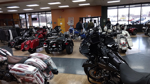 Harley-Davidson Dealer «Hoosier Harley-Davidson», reviews and photos, 720 W Bristol St, Elkhart, IN 46514, USA