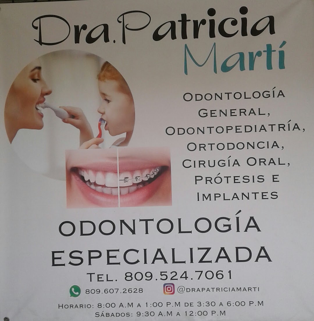 Odontología Especializada Dra. Patricia Marti