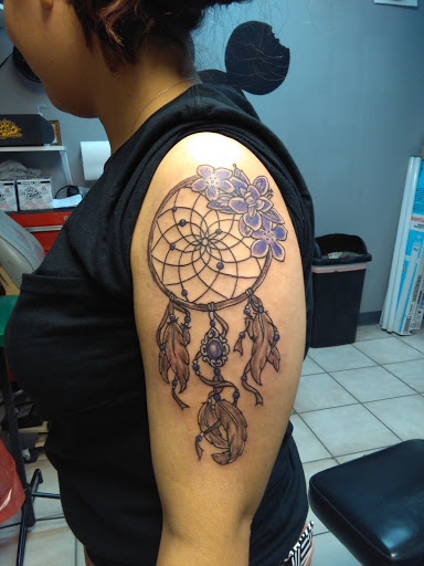 Explore heart nipple tattoo ideas, creative tattoo ideas in Bradenton, available at Memory Lane Tattoo Co.