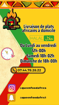 Queen Food Africa à Bobigny