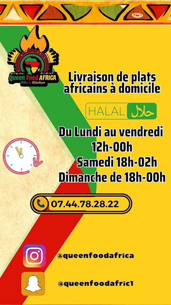 Queen Food Africa 👑💖 à Bobigny (Seine-Saint-Denis 93)