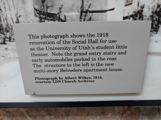Museum «Social Hall Heritage Museum», reviews and photos, 51 State St, Salt Lake City, UT 84111, USA